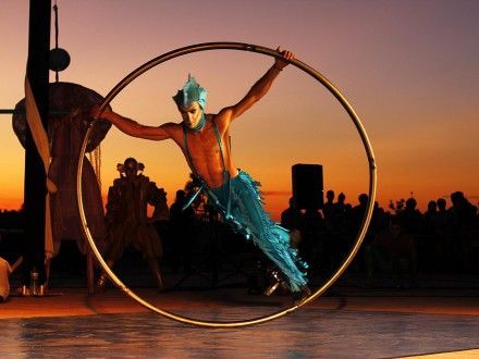 Circus performances for events and parties - Dancem Events