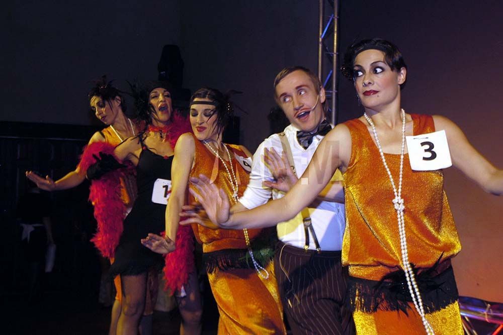 Espectáculos de cabaret, años 20 y burlesque - Dancem Espectáculos
