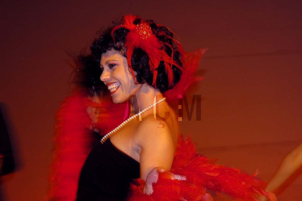 Cabaret and burlesque performances for events and parties - Dancem Events