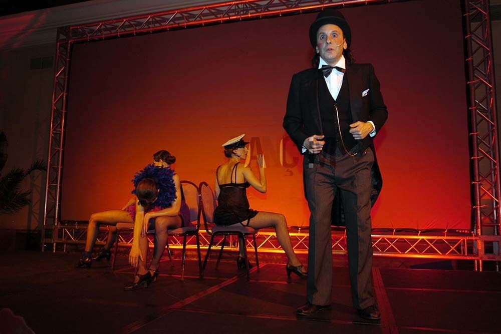 Cabaret and burlesque performances for events and parties - Dancem Events