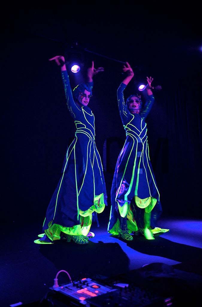 Visual, mapping, impact, and futuristic performances for events - Dancem Events