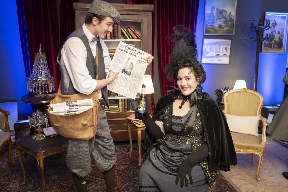 EL_aguila_1900-heineken-fotografo-nacho_urbon-profesionales-corporativos Actores de animación para eventos - Dancem Espectáculos