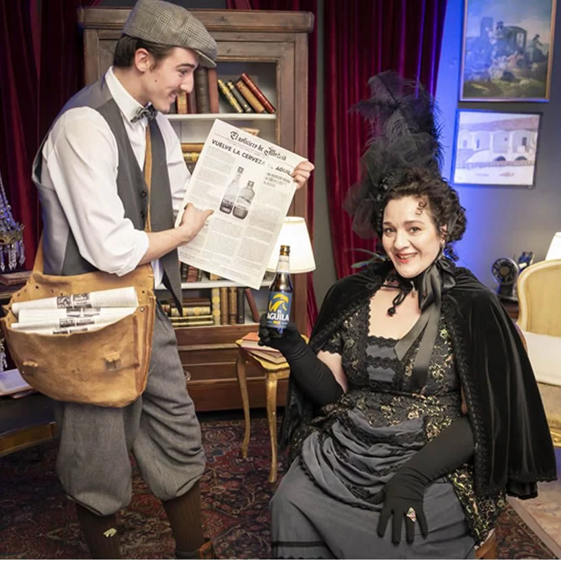 Actores de animación para eventos