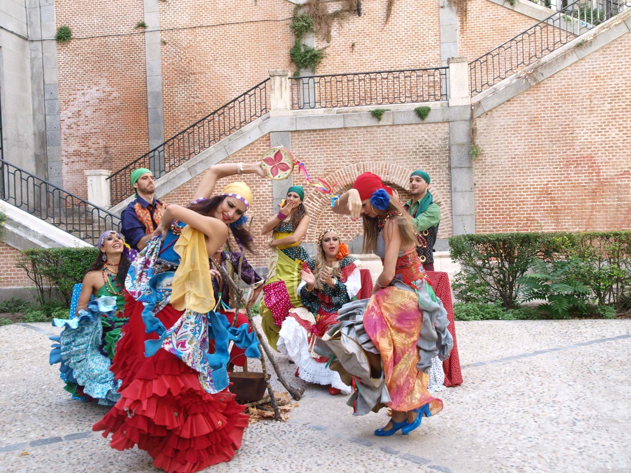 Flamenco y danza española - Dancem Espectáculos