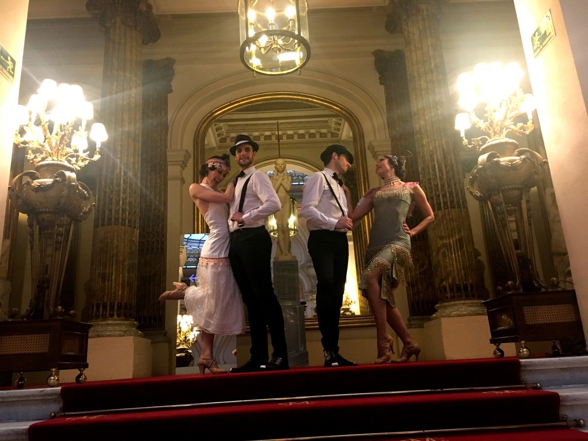 Dancem Espectáculos vuelve a revolucionar el Casino de Madrid
