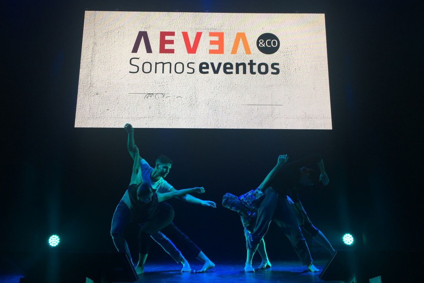 Dancem Espectáculos en el encuentro anual de AEVEA.