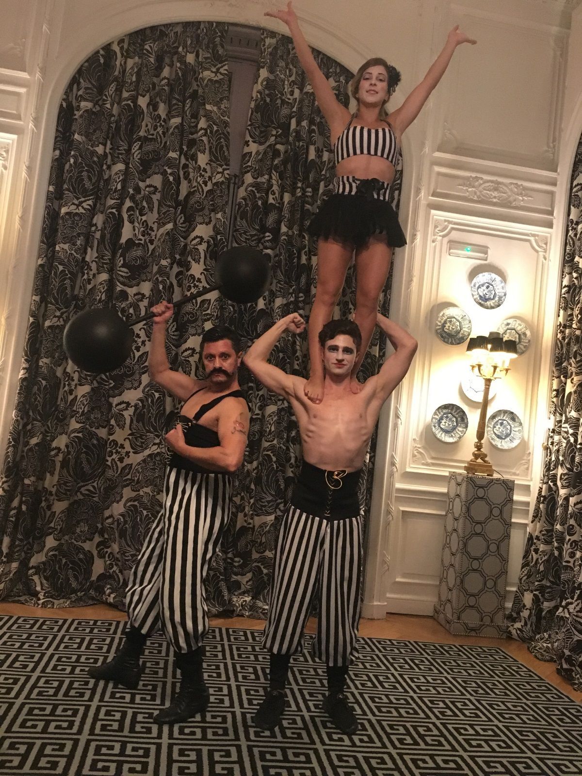 Circus performances - Acrobats