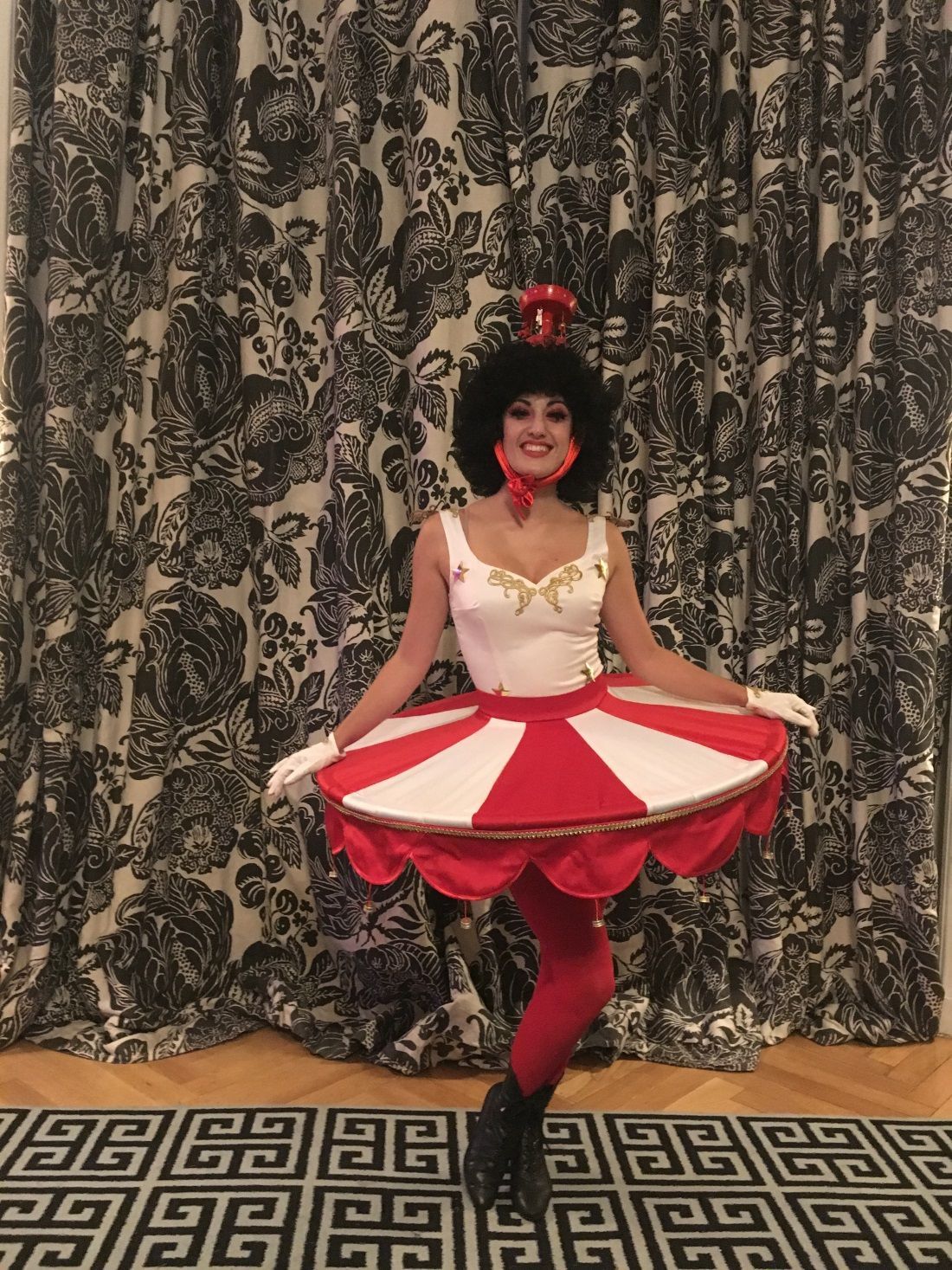 Circus performances - Miss Carrousel