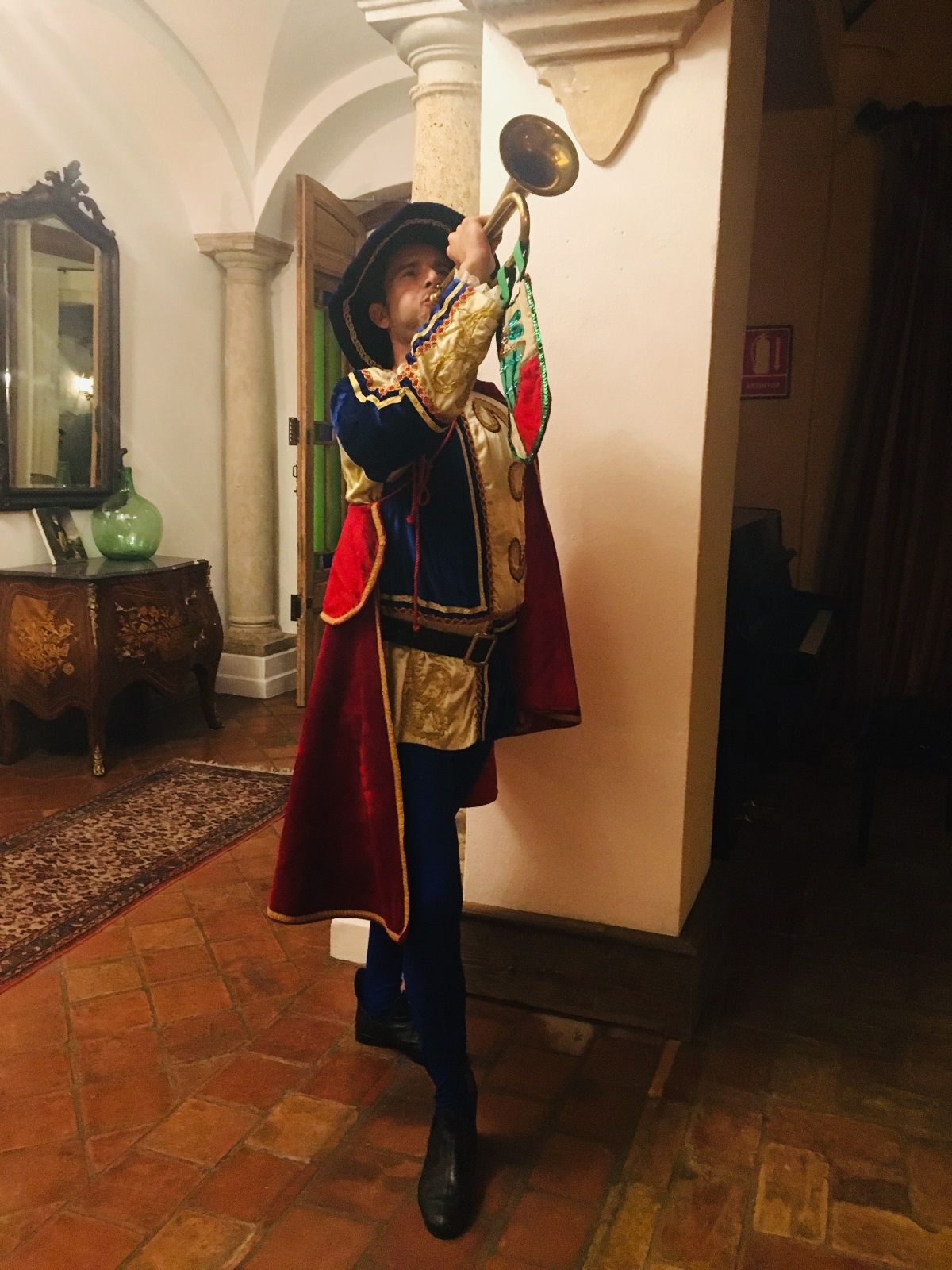  Themed private event at the Monastery of Saint Martin in Montenegral