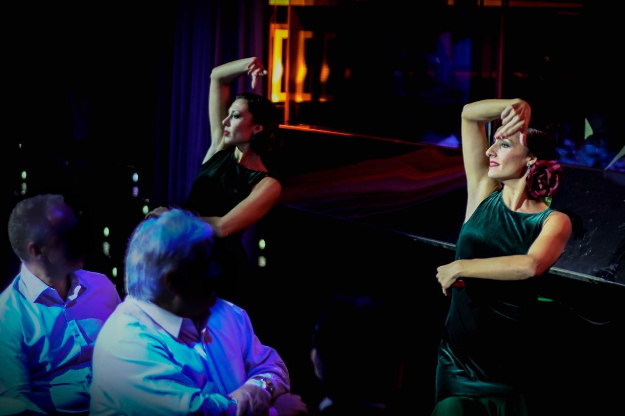 Flamenco en directo de la mano de Dancem Espectáculos