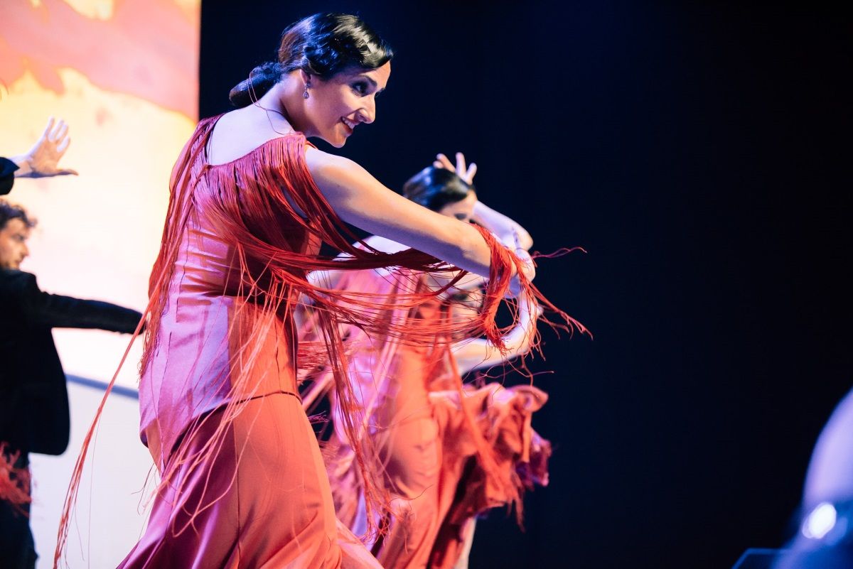Flamenco de la mano de Dancem Espectáculos en el Palacio de Vistalegre para Baxter