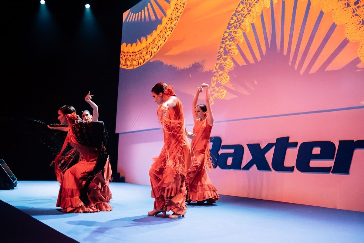 Flamenco de la mano de Dancem Espectáculos en el Palacio de Vistalegre para Baxter