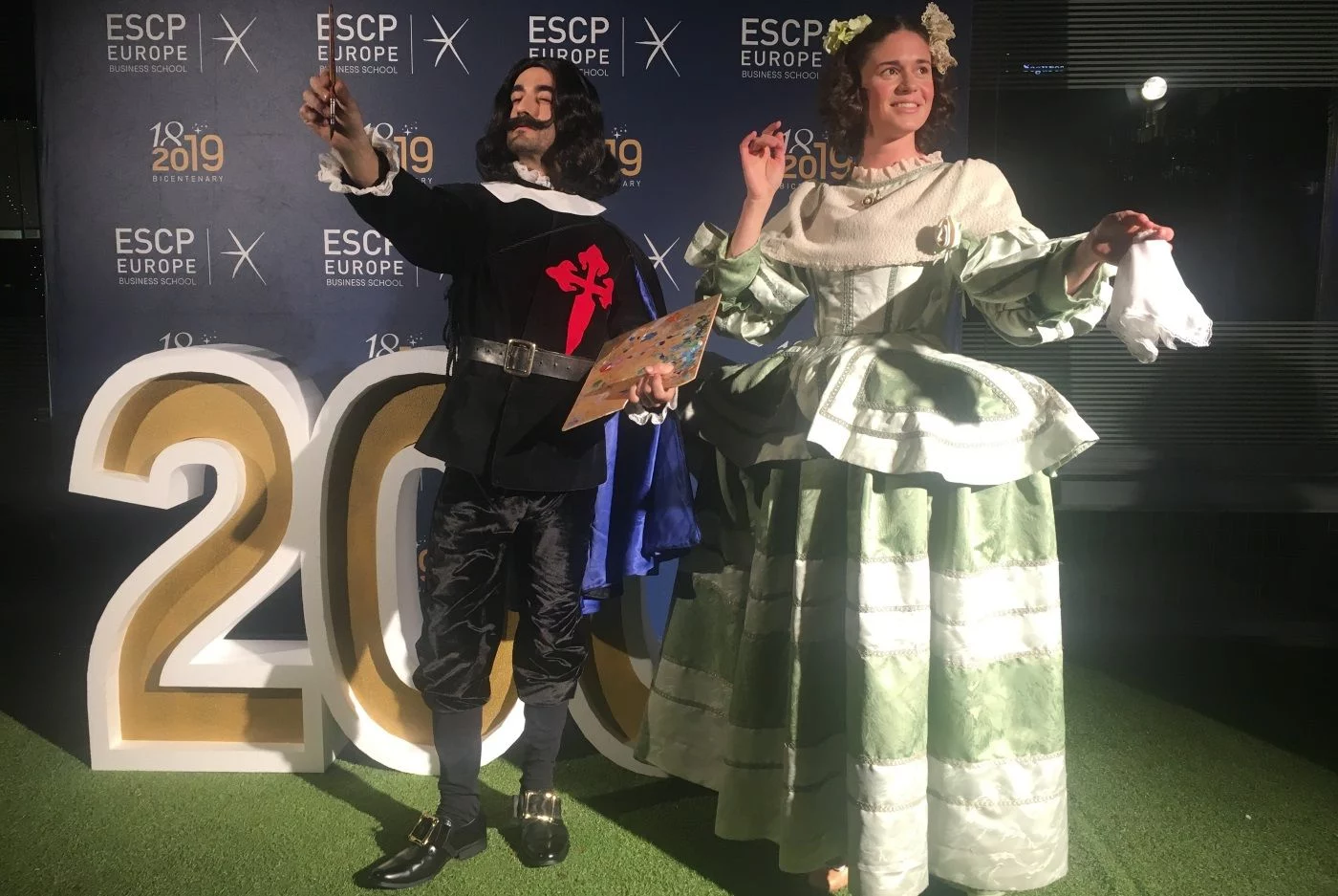 Bicentenario de ESCP Europe de la mano de Dancem Espectáculos