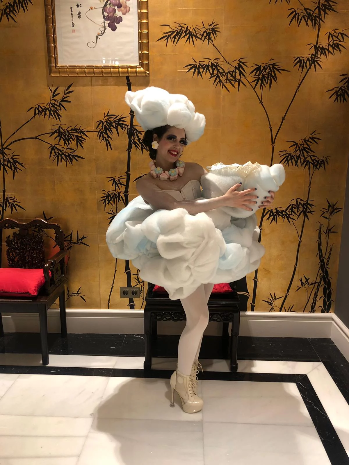 Inauguracion-Hotel-Palacio-Maria-Luisa-8 Dancem Espectáculos Logo HOME DANCEM SERVICES NEWS CONTACT Español English Dancem at the opening of the Hotel Casa Palacio María Luisa in Jerez