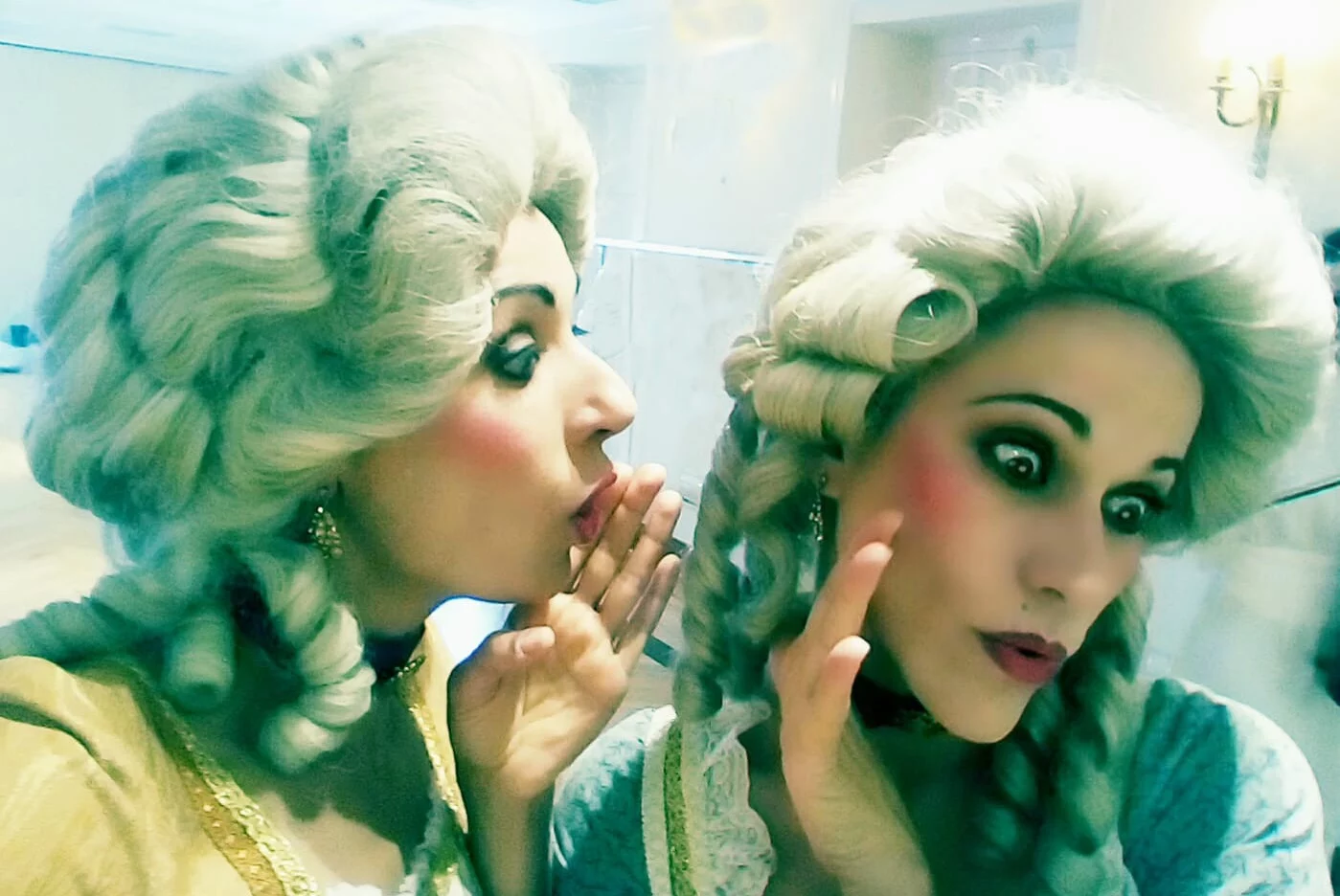 Dancem en los Jardines del Palacete de los Duques de Pastrana