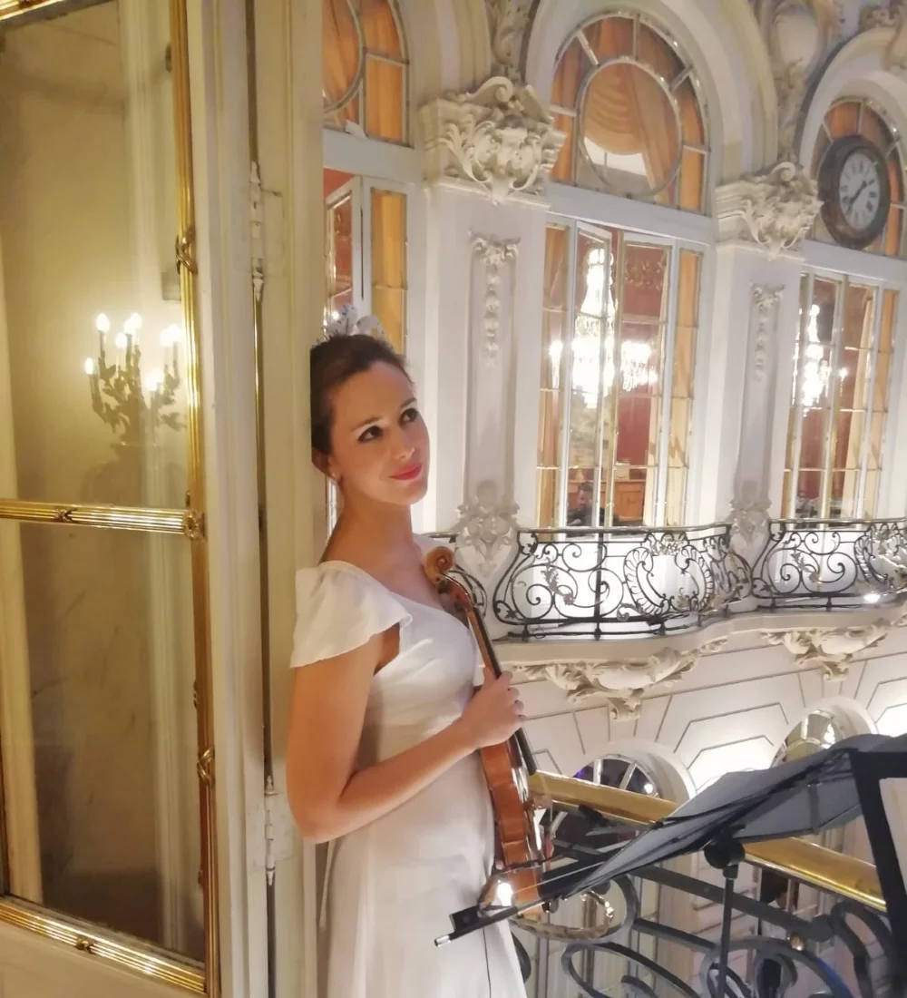 Boda-Paco-Roncero-1 Dancem con su trio de cuerda en la boda de Paco Roncero