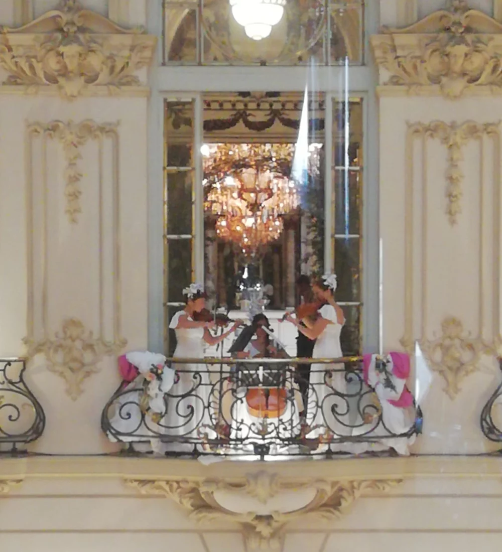 Boda-Paco-Roncero-3 Dancem con su trio de cuerda en la boda de Paco Roncero