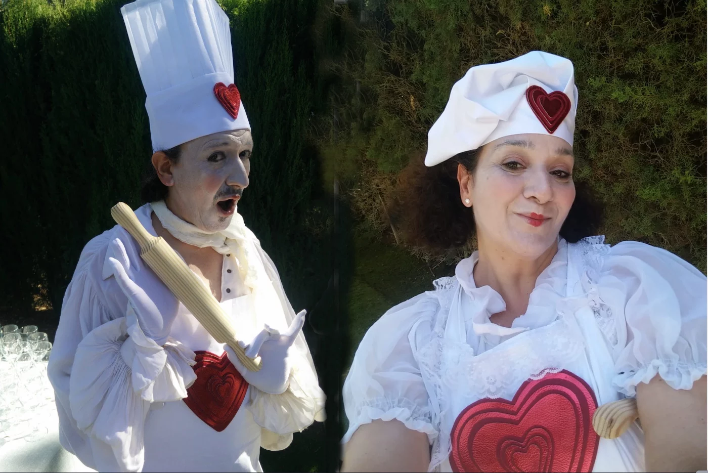 Los cocineros del amor de Dancem Espectáculos en los Claustros de Ayllón