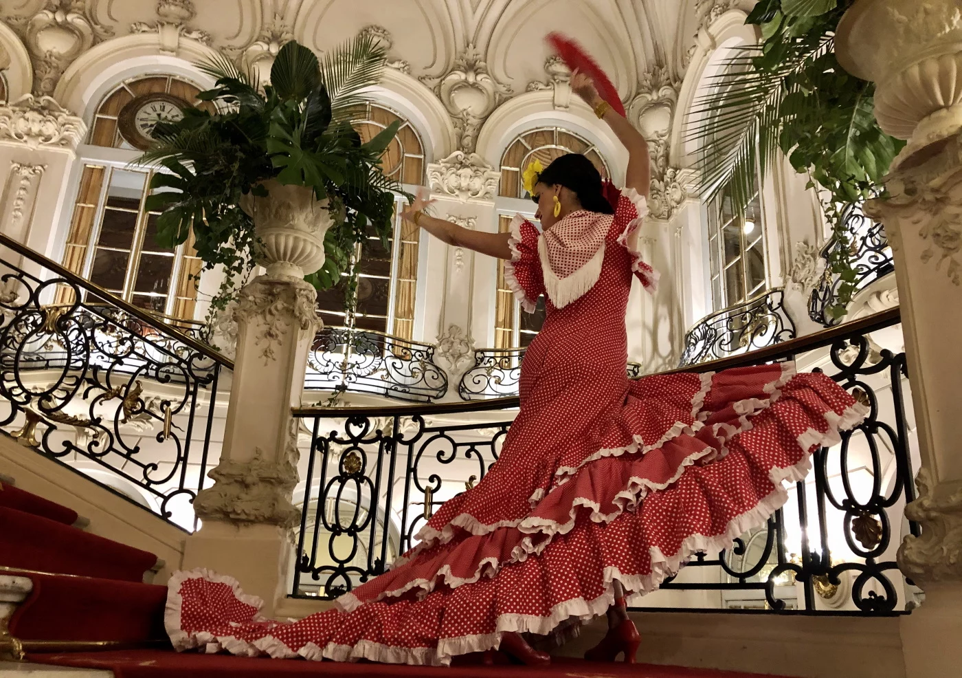 Muñecas souvenir en el Casino de Madrid