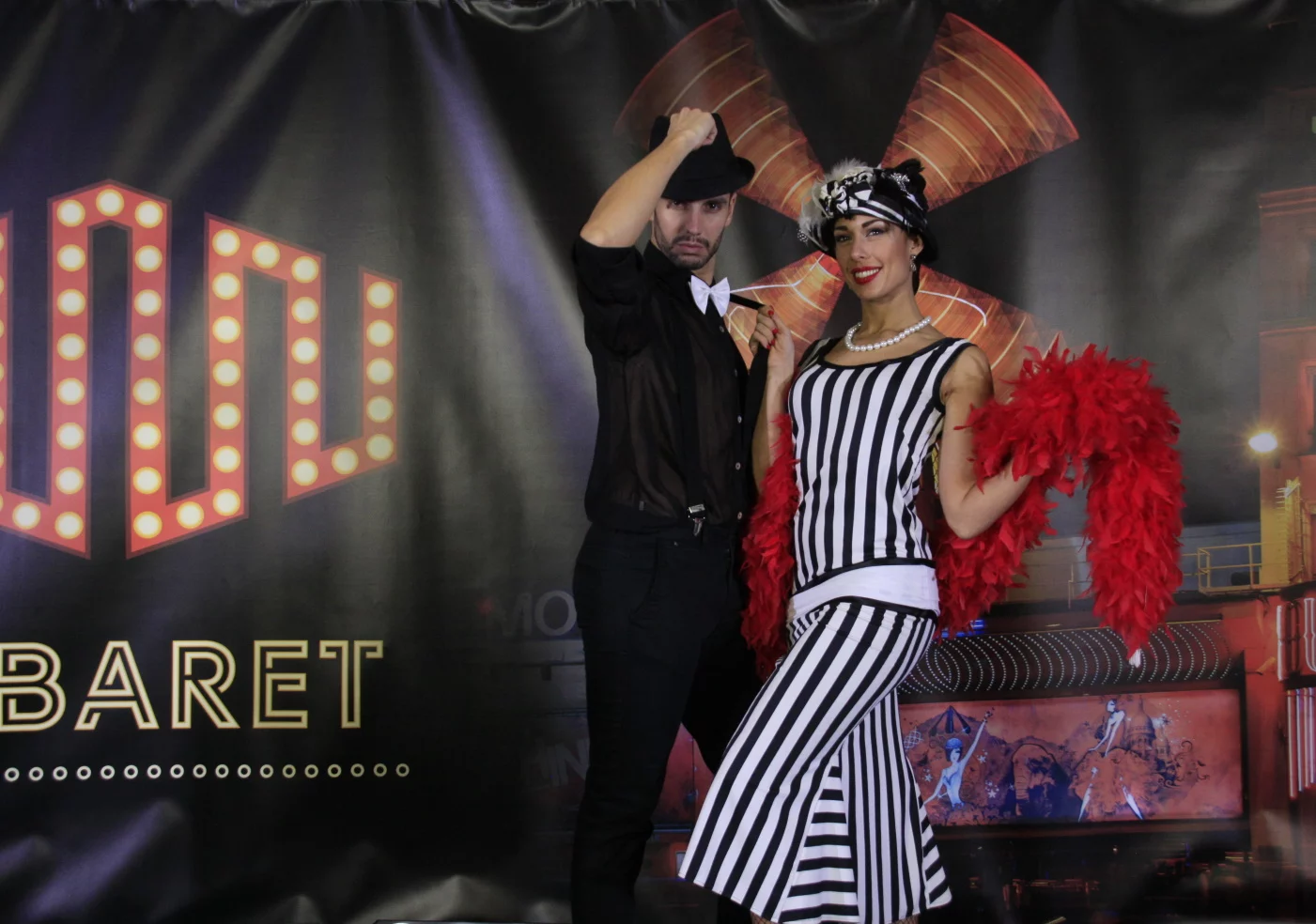 Años 20 en el 2020 con Dancem Espectáculos