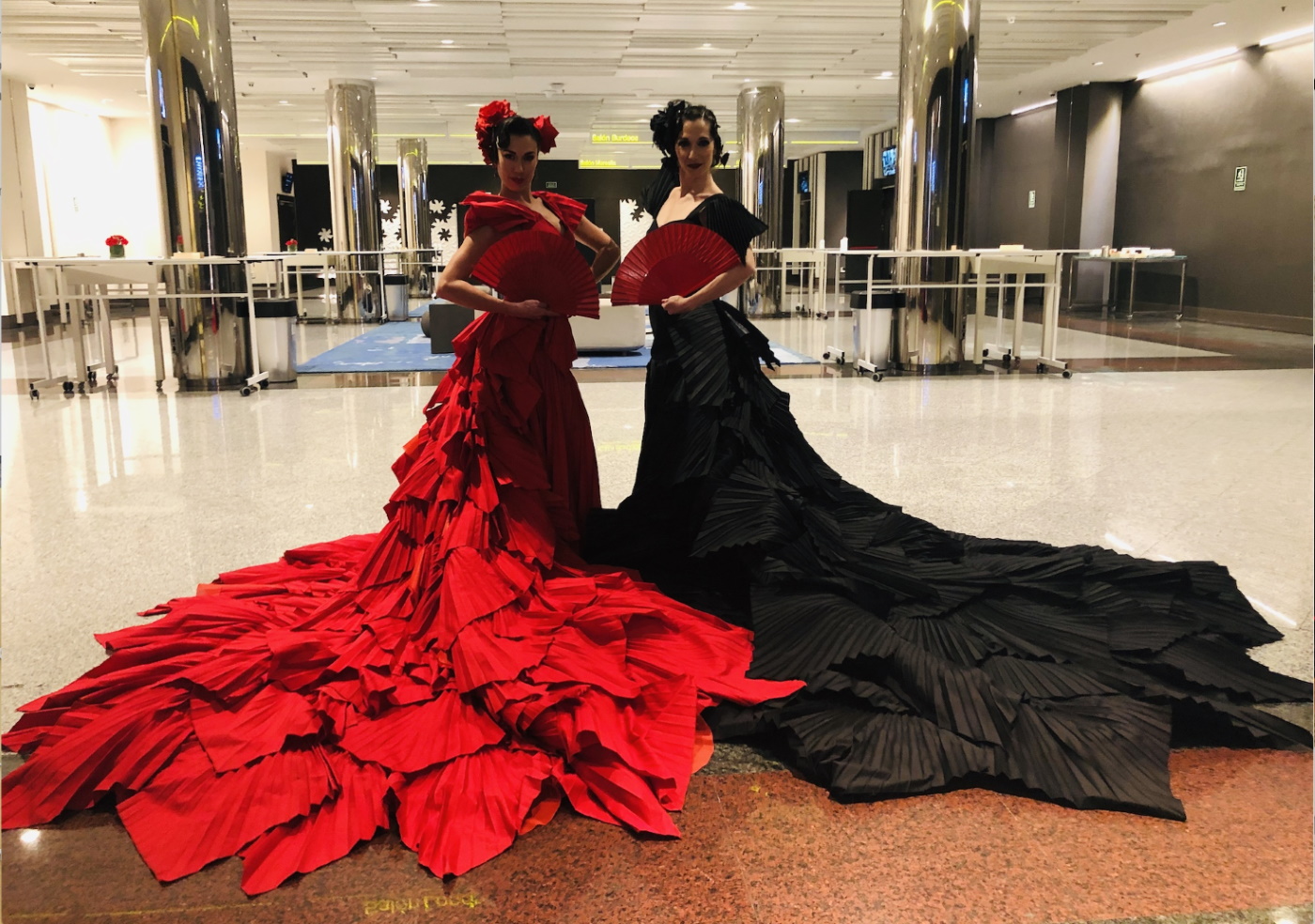 La Diva negra de Dancem Espectáculos en el Hotel Marriott