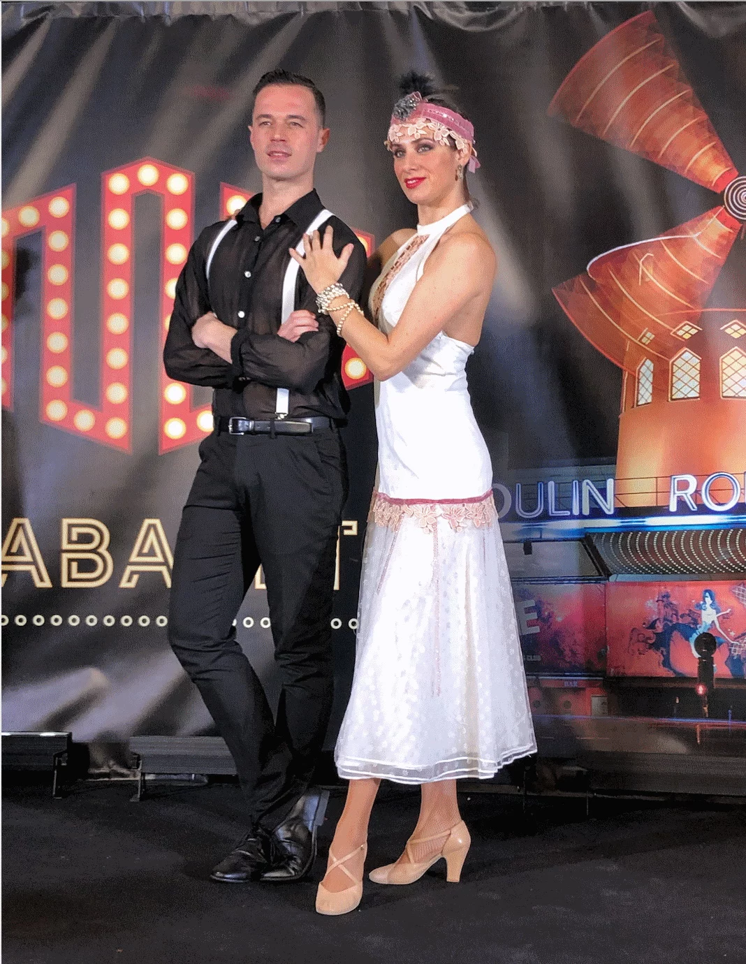 actores cabaret 2 Años 20 en el 2020 con Dancem Espectáculos