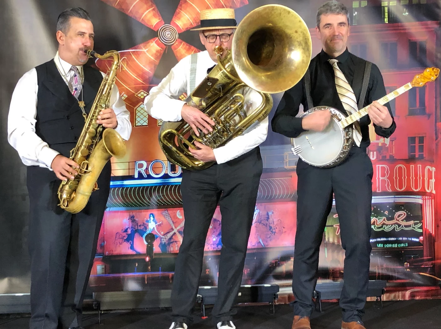dixie band cabaret Años 20 en el 2020 con Dancem Espectáculos