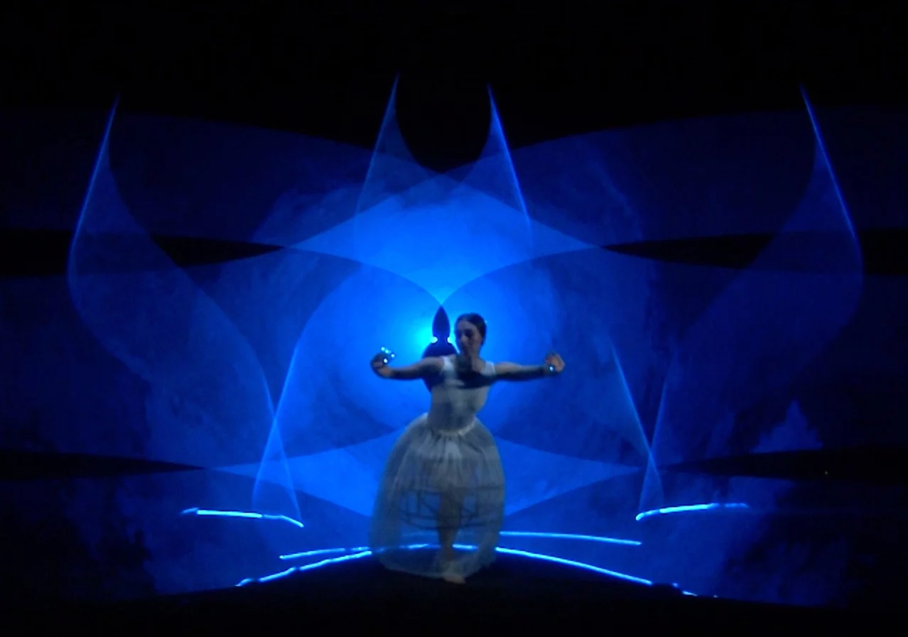 Danza láser: Impactdance