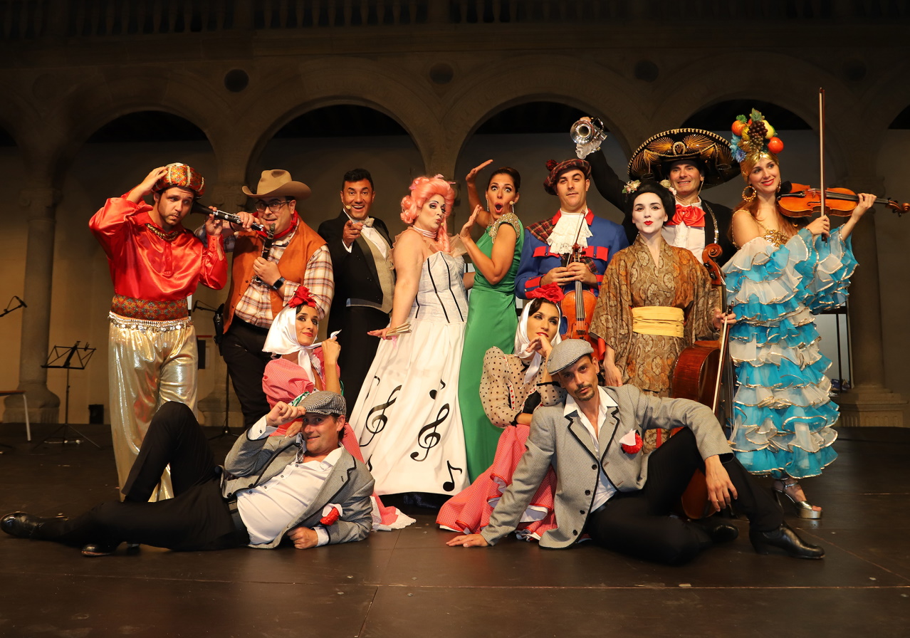 Noche del Patrimonio Histórico en Toledo de la mano de Dancem Espectáculos