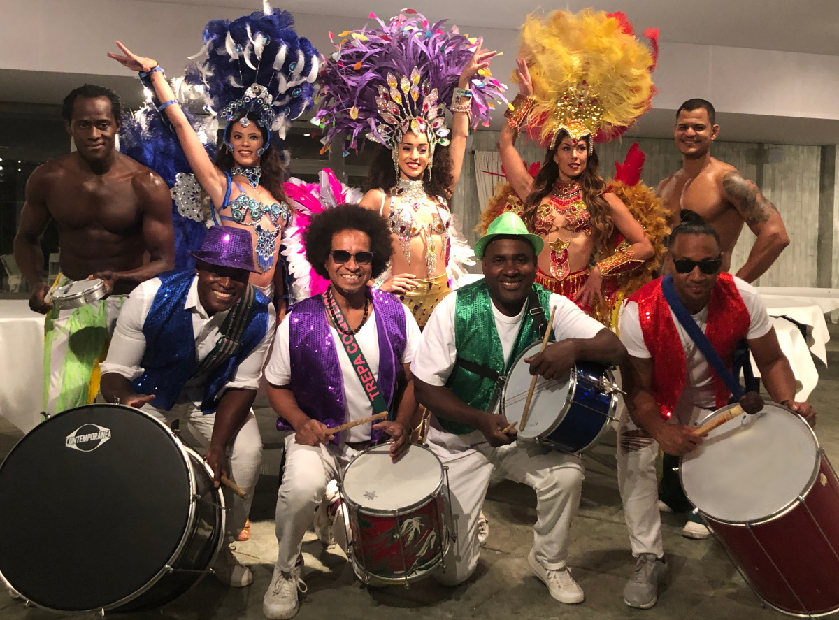 Noche en Brasil de la mano de Dancem Espectáculos