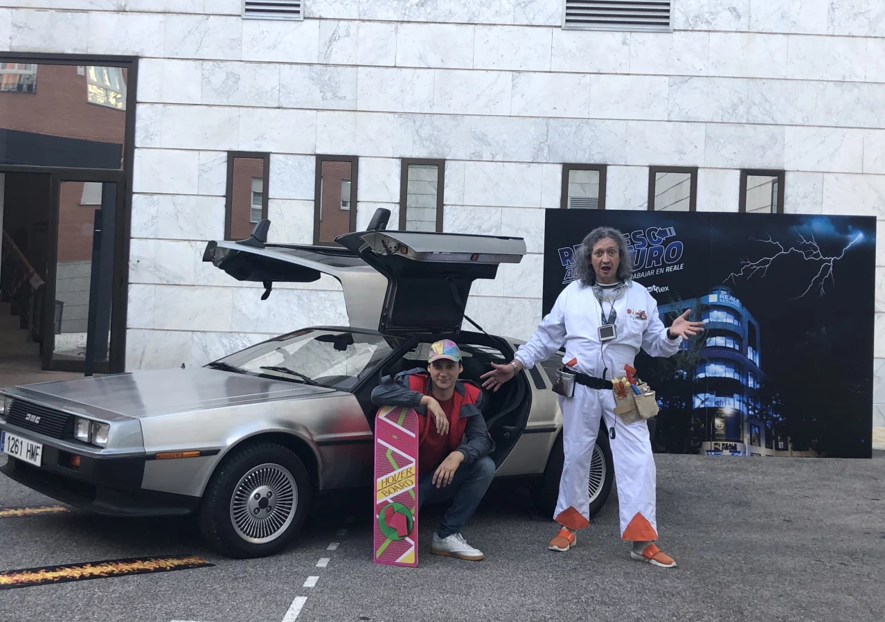 Regreso a las oficinas en Reales Seguros