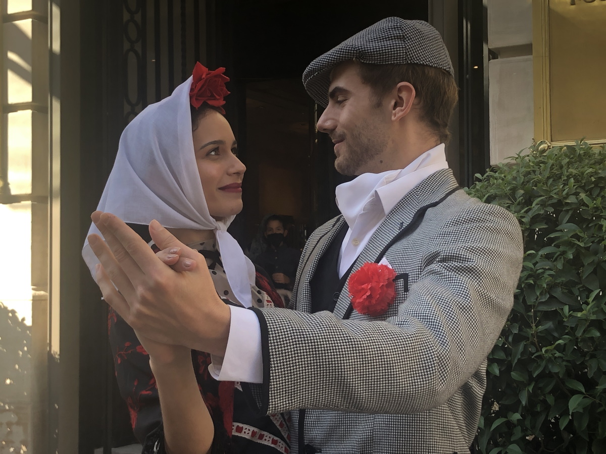 Dancem Espectáculos en el Hotel Four Seasons de Madrid