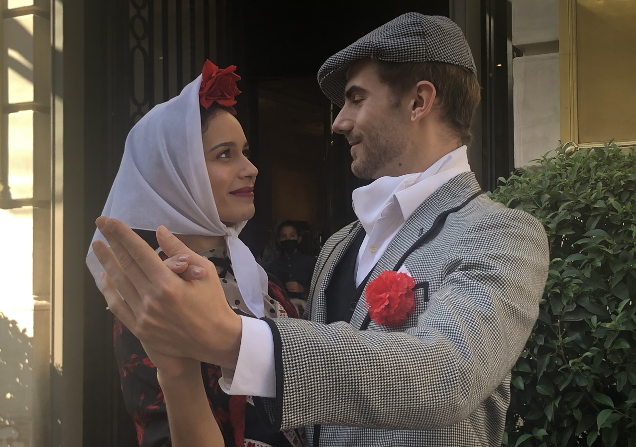 Dancem Espectáculos en el Hotel Four Seasons de Madrid