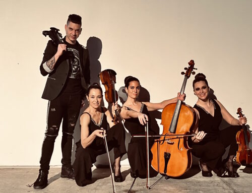 String quartet at MWC 2022, Rakuten Tv