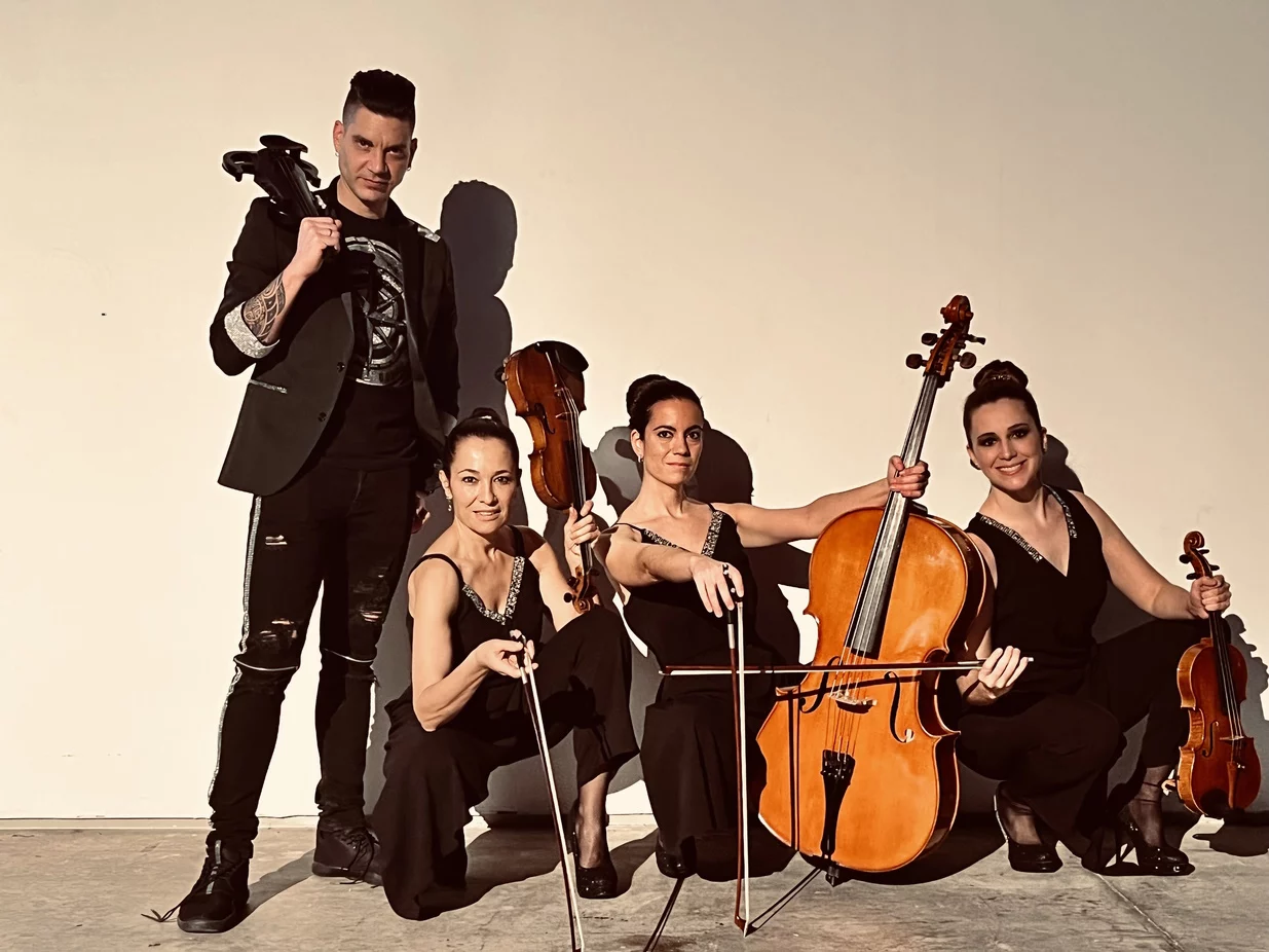 Cuarteto de cuerda MWC 2022