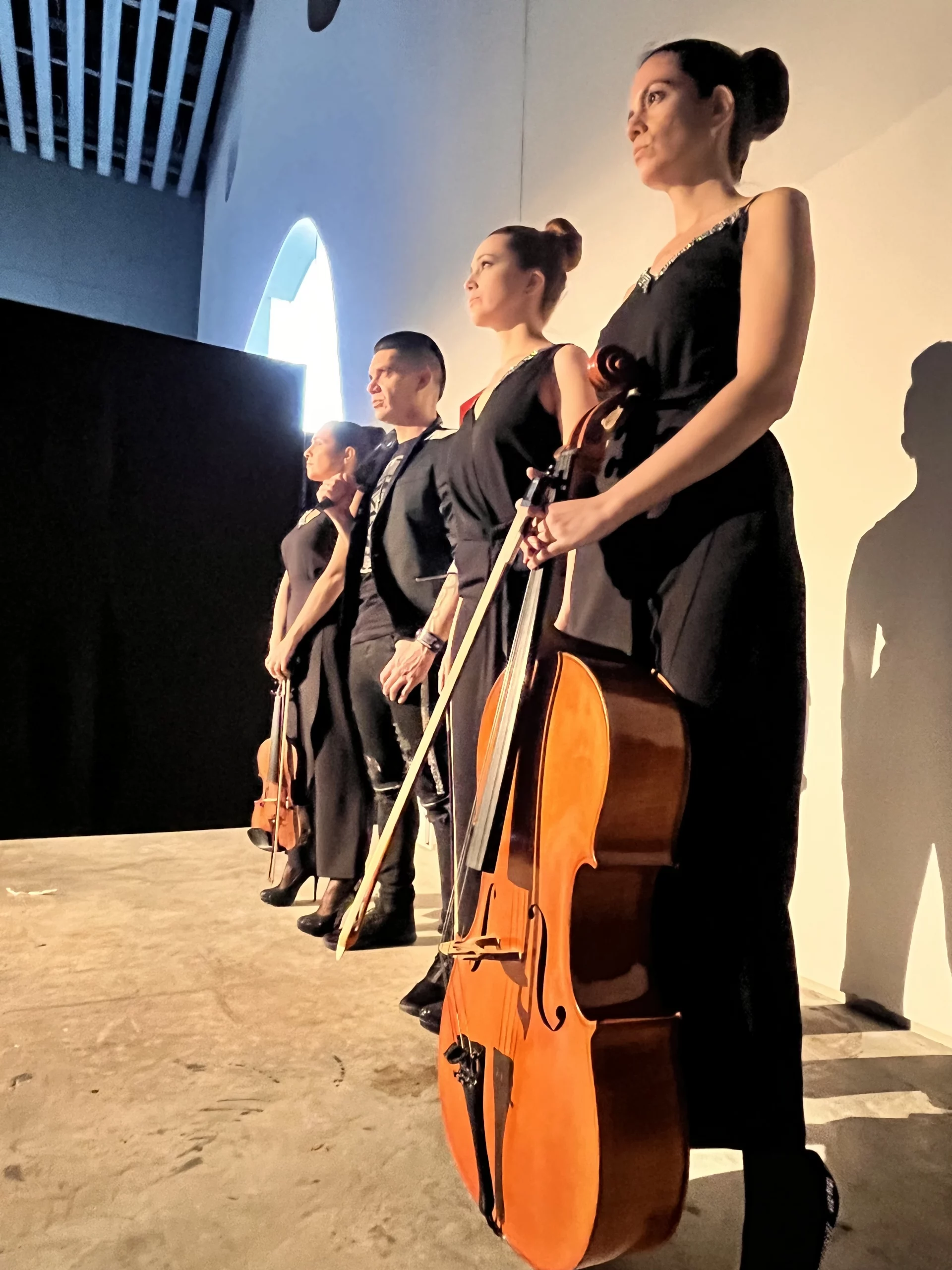 NOTICIA 1 mwc congres cuarteto cuerda Cuarteto de cuerda MWC 2022