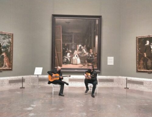 Entertainment at the Prado Museum