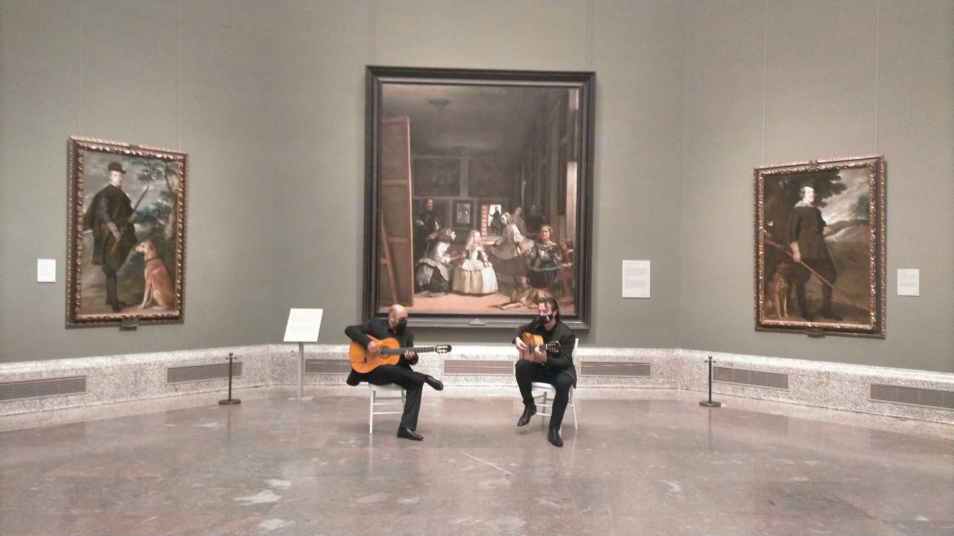 Dancem Espectáculos en el Museo del Prado