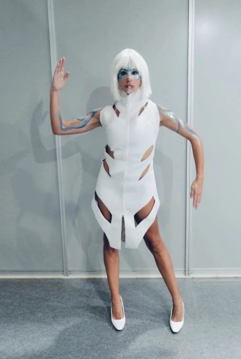 Bailarines de Dancem Espectáculos en Kemon Fashion Show