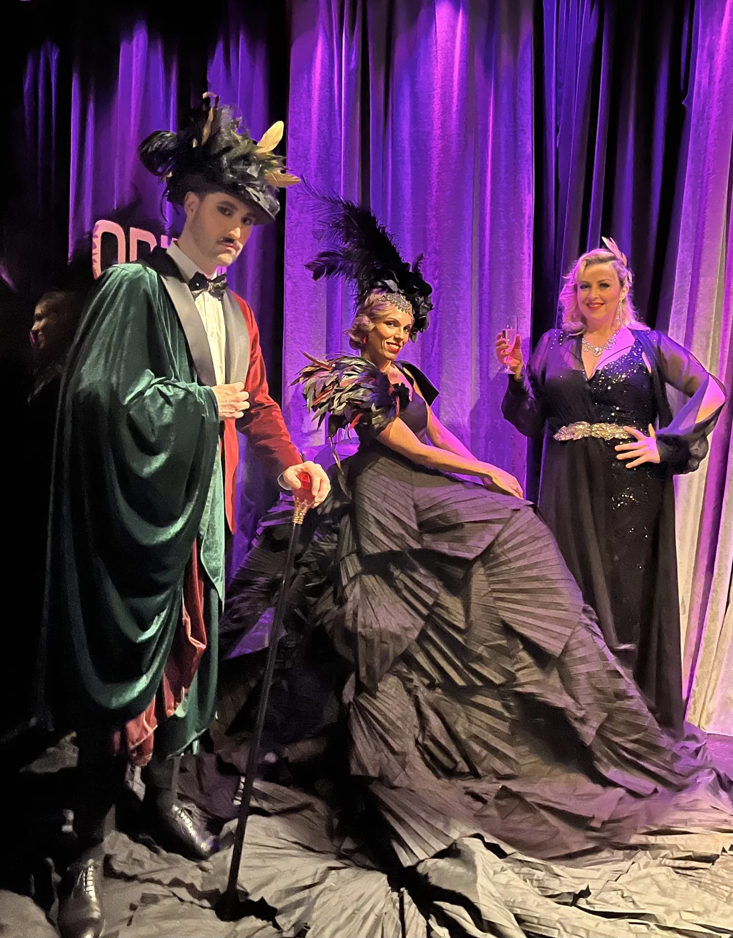 Variete-2 Varieté Madrid Dinner Show Opium Madrid