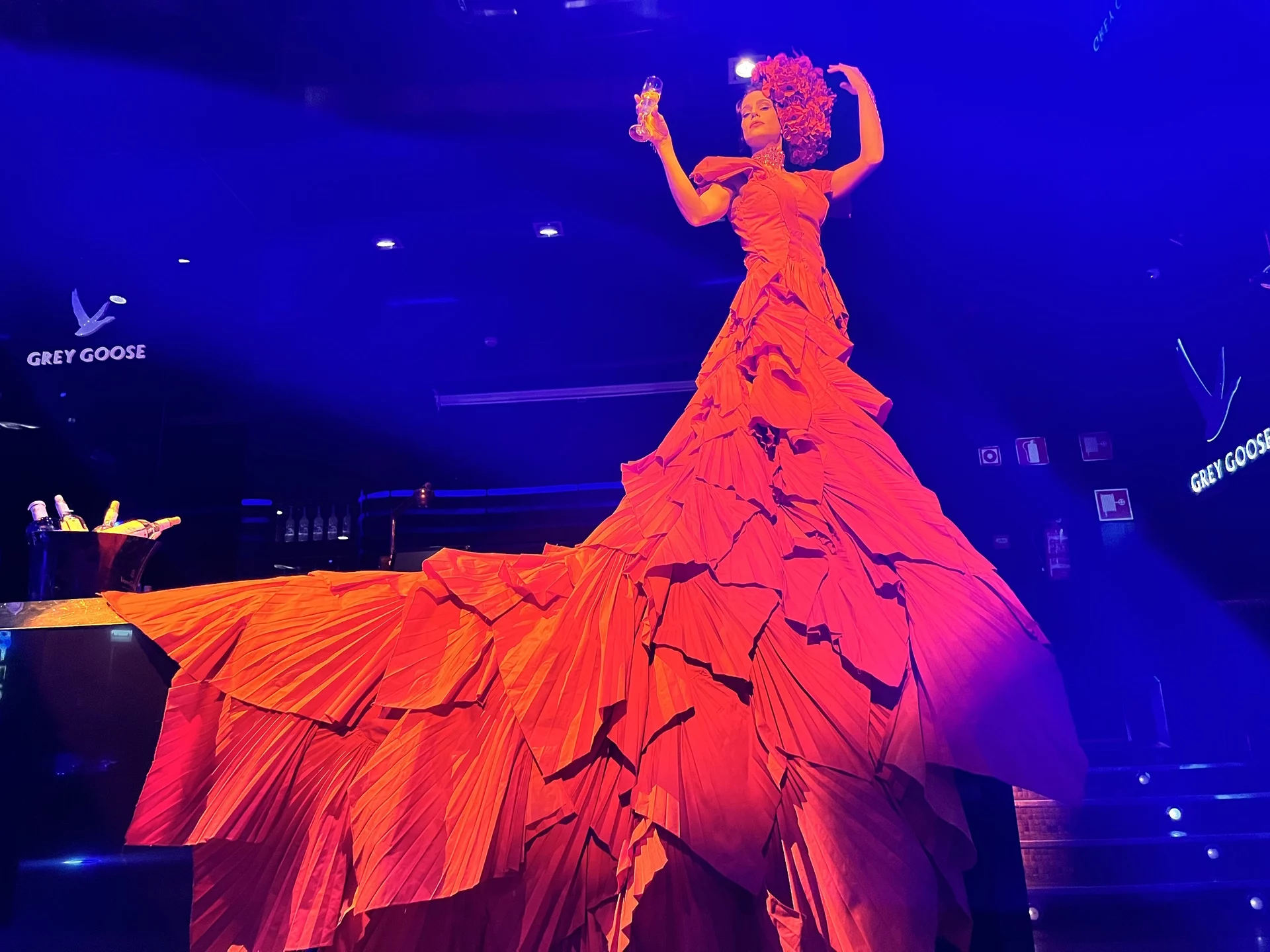 Variete-5 Varieté Madrid Dinner Show Opium Madrid