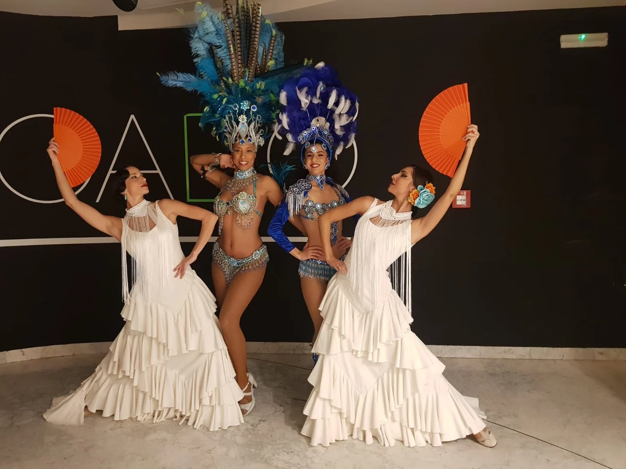 Samba y flamenco en el Teatro real