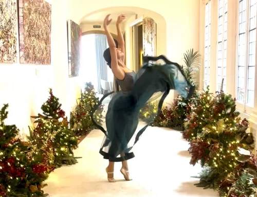 Promotional tour with La Mer