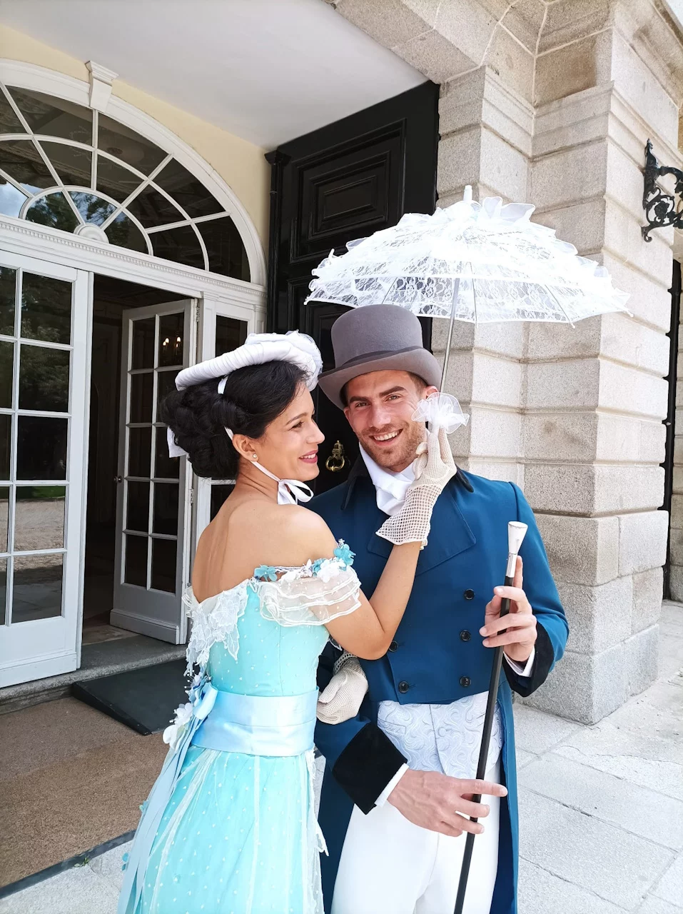 Palacio de Liria con Dancem Espectáculos