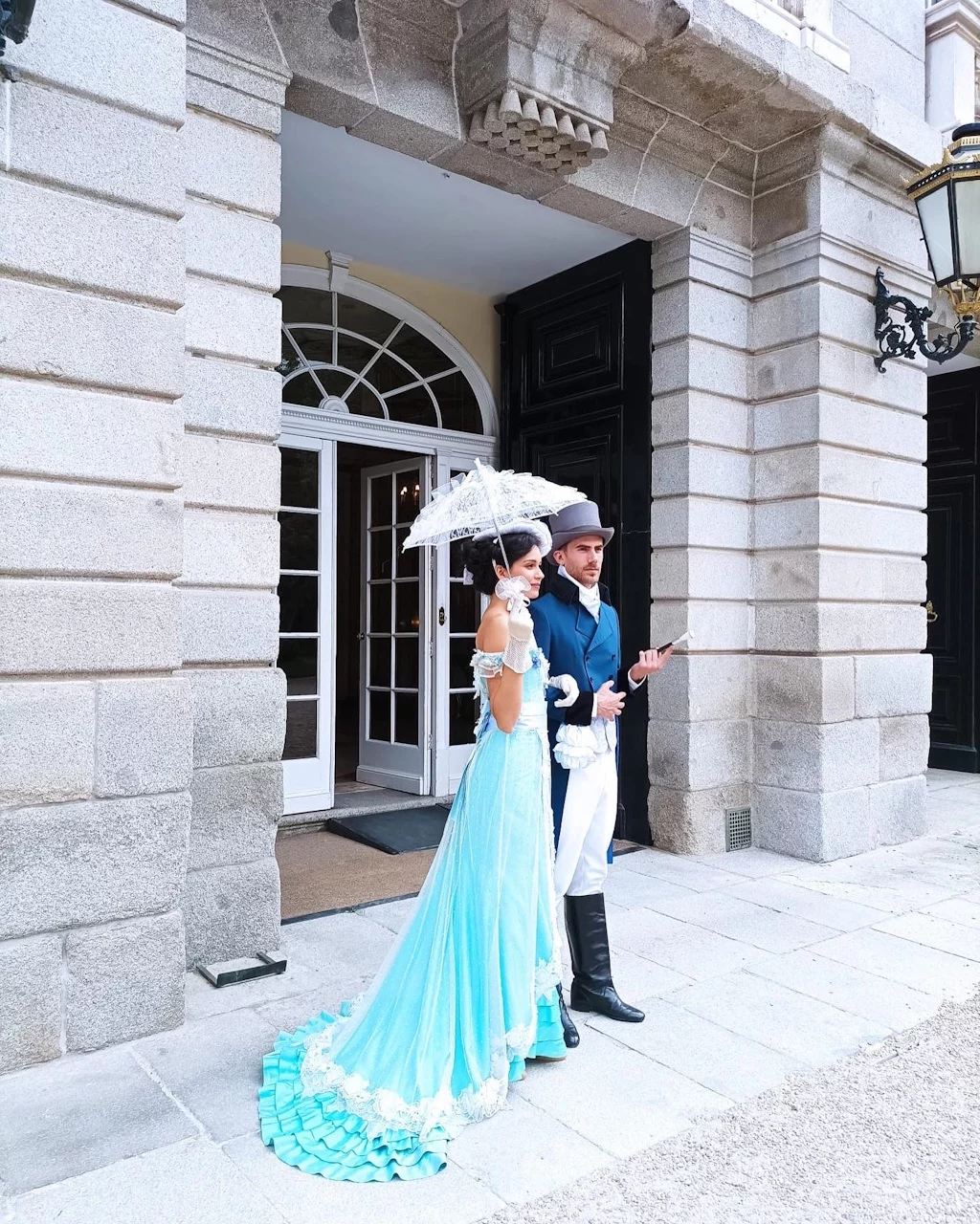 Palacio de Liria con Dancem Espectáculos