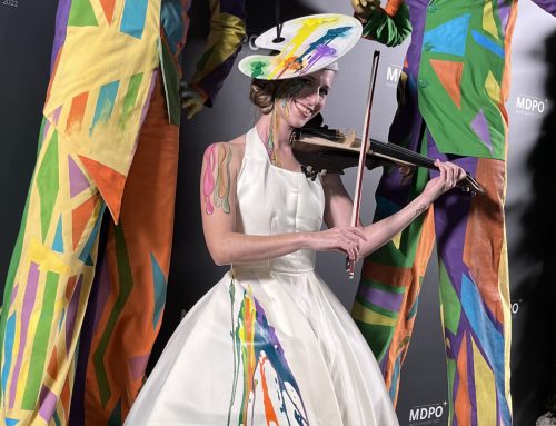 Arte en Vivo en el Restaurante Nubel: una noche de espectáculo y creatividad en Madrid